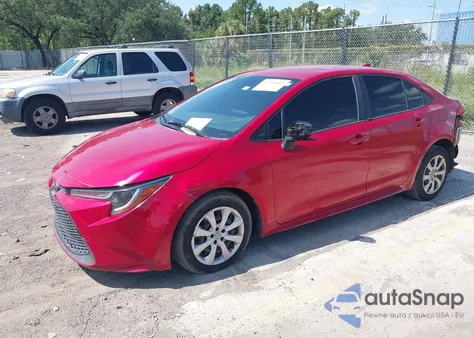 2020 Toyota Corolla Le from USA, damaged, VIN JTDEPRAE2LJ057430